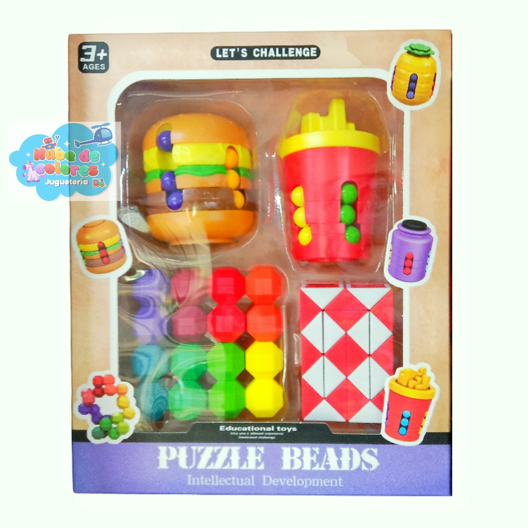 SET SENSORIAL-COGNITIVO 4 PCS. - Imagen 8