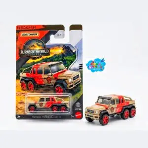 CAMIONETA JURASSIC WORLD MATCHBOX