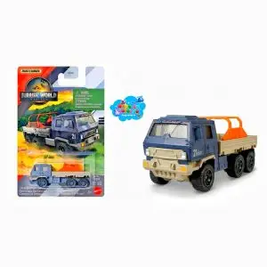 REMOLQUE JURASSIC WORLD MATCHBOX