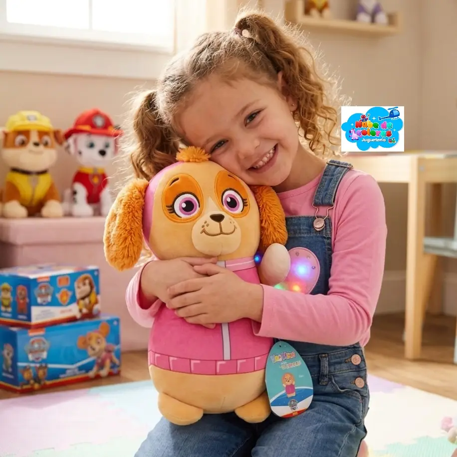 PELUCHE SKYE PAW PATROL - Imagen 5
