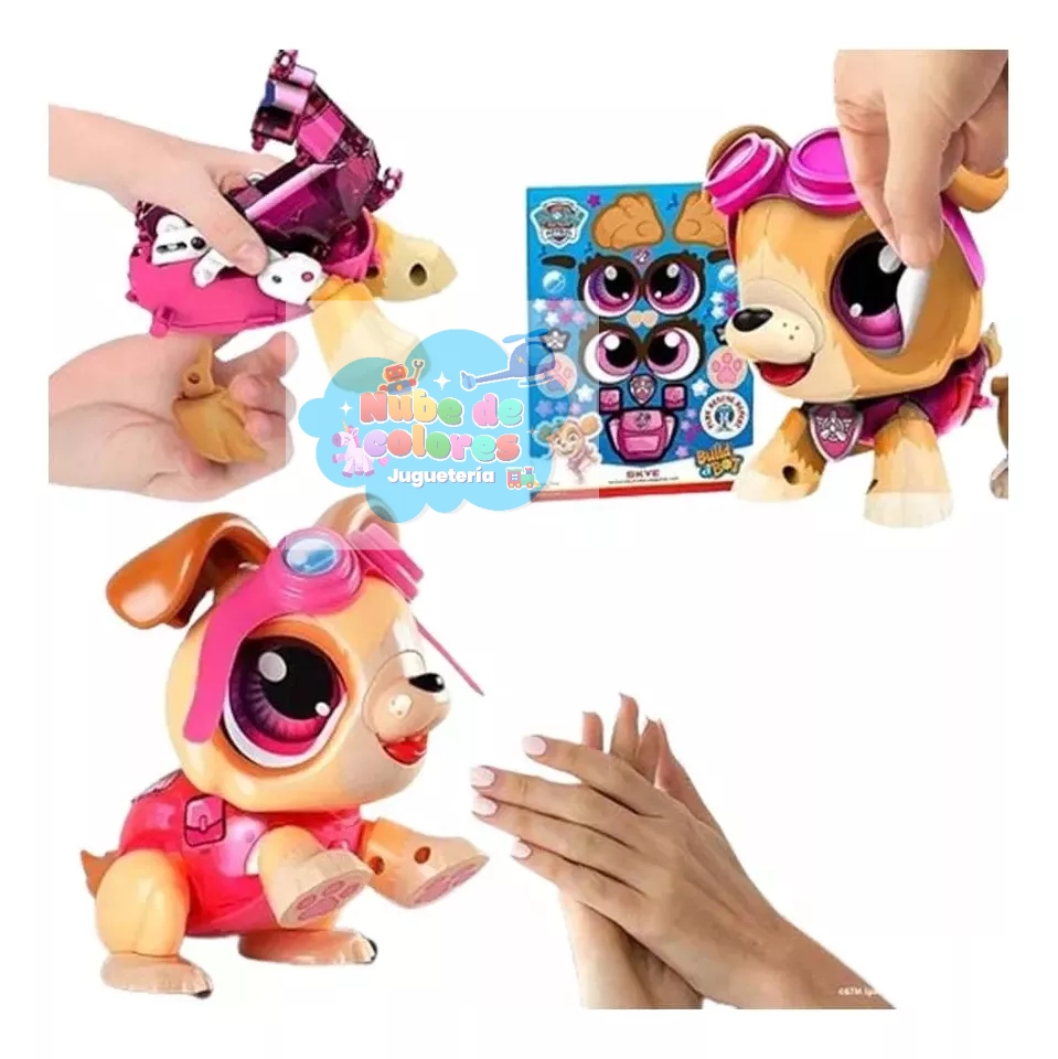 PAW PATROL - CONSTRUCCIÓN DE ROBOT SKYE - Imagen 3