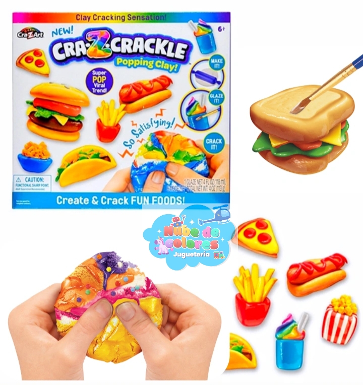 KIT COMIDAS ASMR