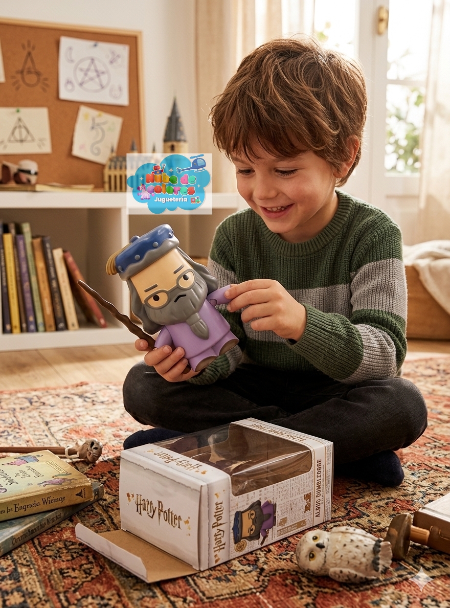 FIGURA ALBUS DUMBLEDORE DE HARRY POTTER - Imagen 3