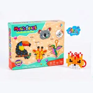 CREAR LLAVEROS Y FIGURAS CON AGUA