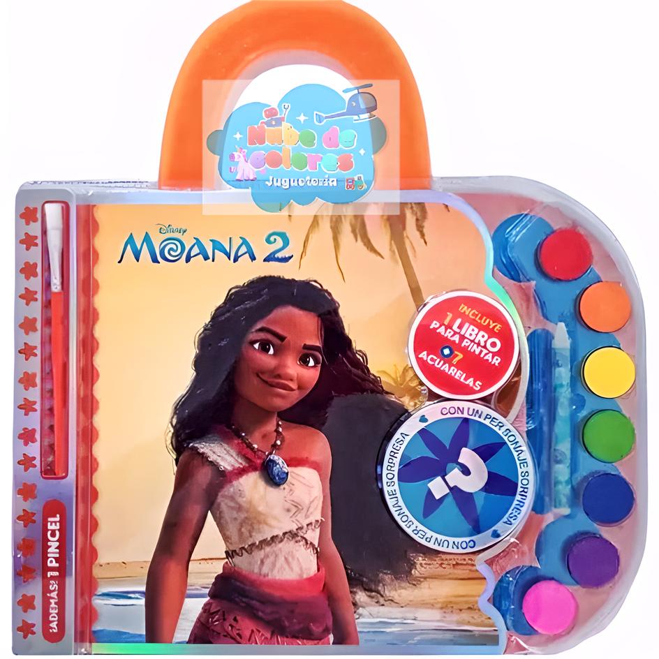 SET DE PINTURA MOANA