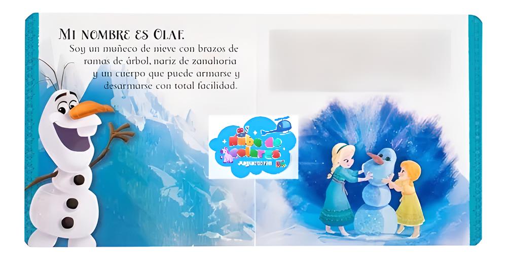 MALETA 4 LIBROS "DISNEY FROZEN" - Imagen 6