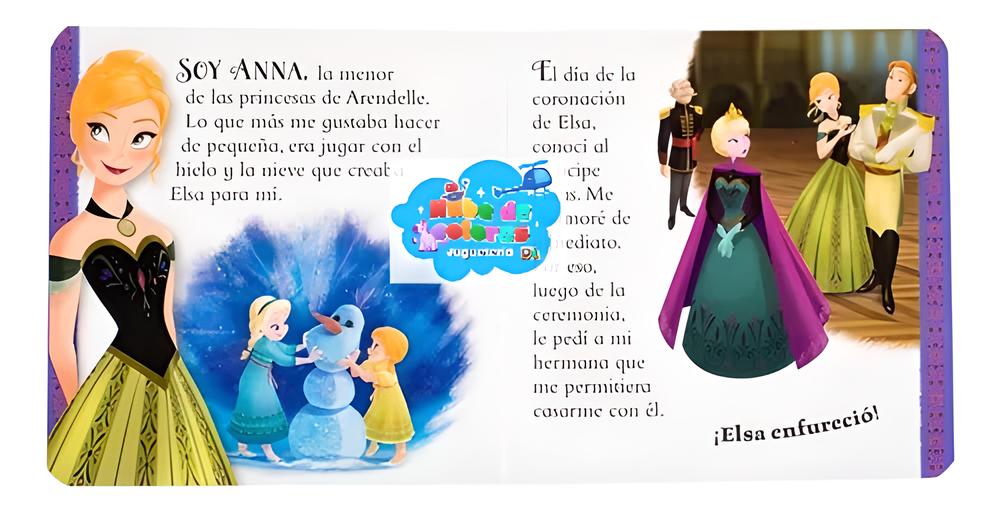 MALETA 4 LIBROS "DISNEY FROZEN" - Imagen 4