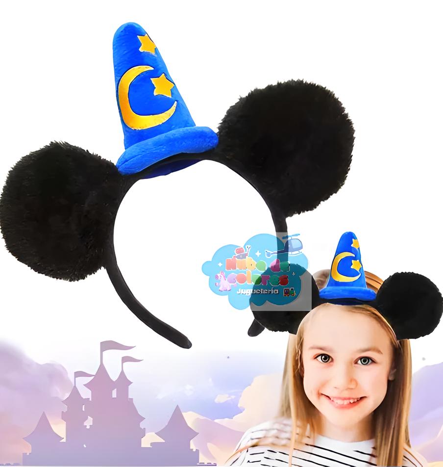CINTILLO OREJAS "MICKEY MAGO"