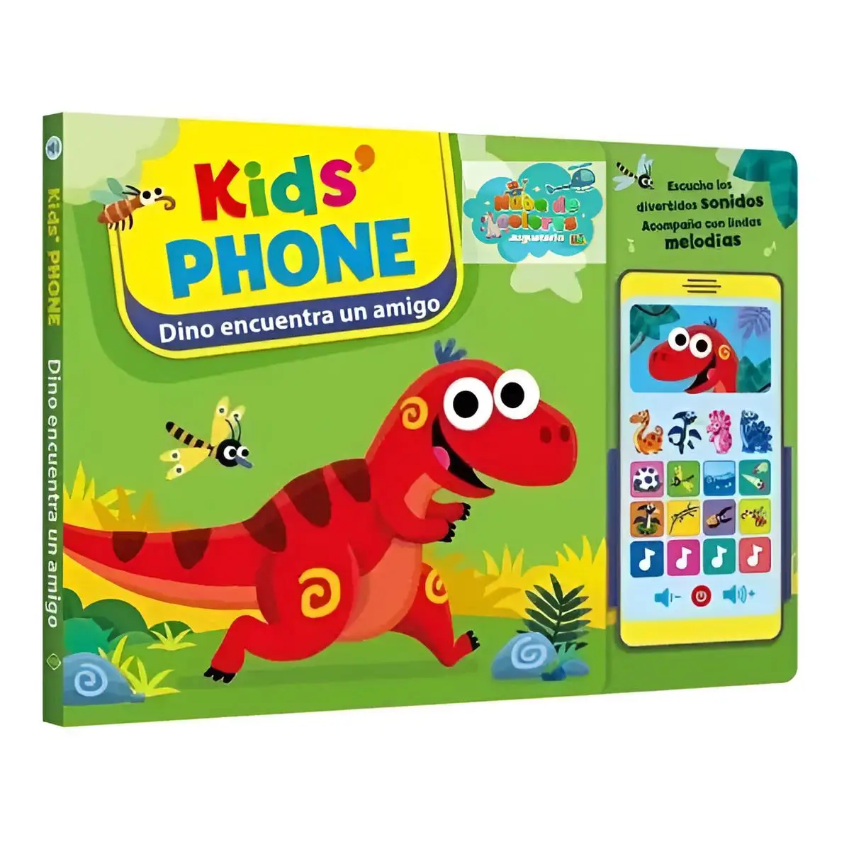 LIBRO DINO TELÉFONO INTERACTIVO