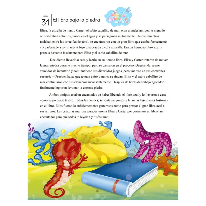 365 CUENTOS DE ANIMALES ILUSTRADOS - Imagen 4