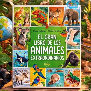 EL GRAN LIBRO DE LOS ANIMALES EXTRAORDINARIOS
