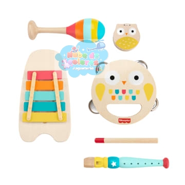 SET MUSICAL FISHER-PRICE - Imagen 2