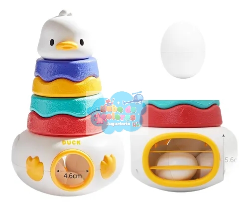 PATO ENCAJES DIDÁCTICOS - Imagen 2