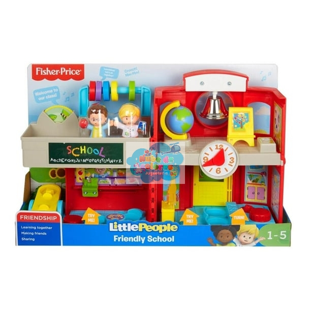 ESCUELITA LITTLE PEOPLE FISHER-PRICE - Imagen 9