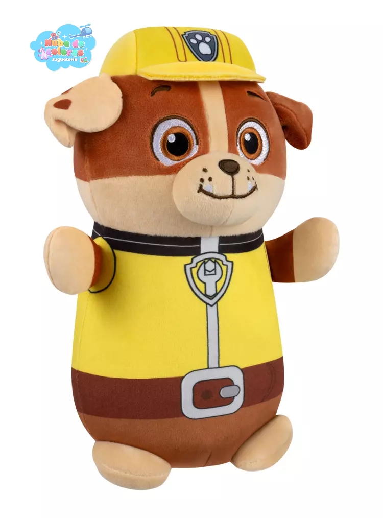 PELUCHE RUBBLE PAW PATROL - Imagen 2