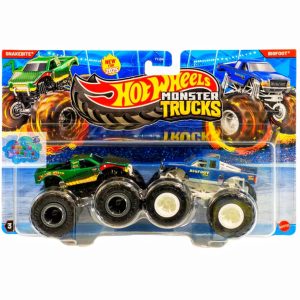 MONSTER TRUCKS - HOT WHEELS