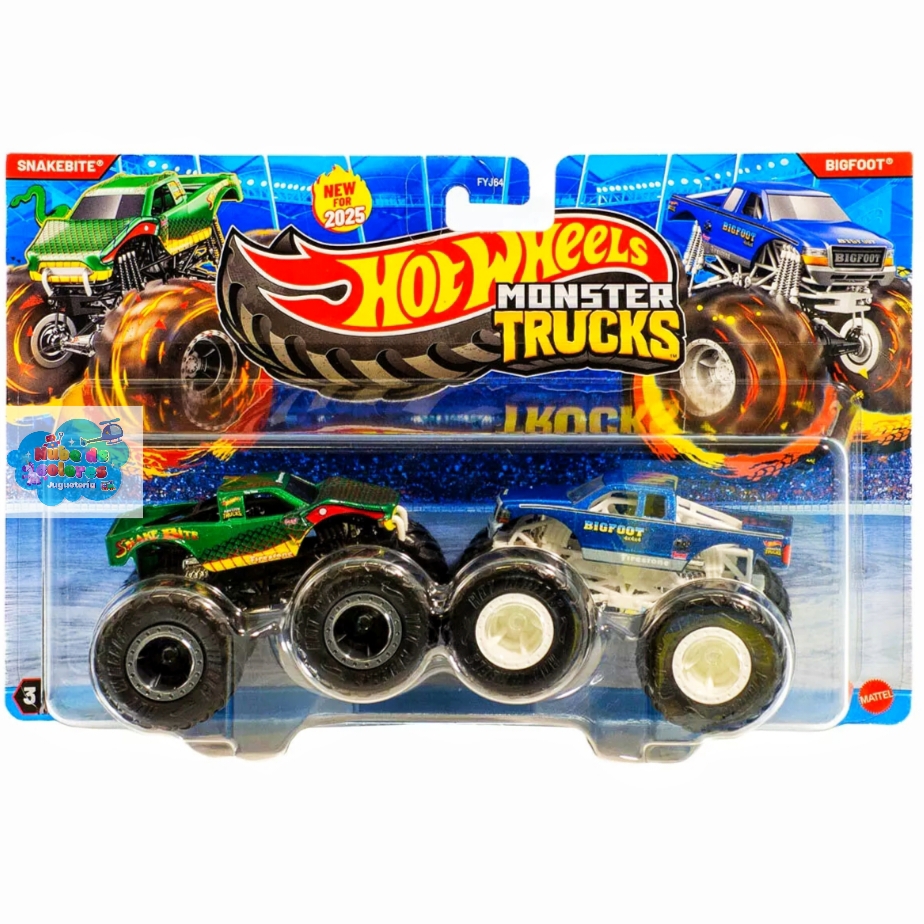 MONSTER TRUCKS - HOT WHEELS