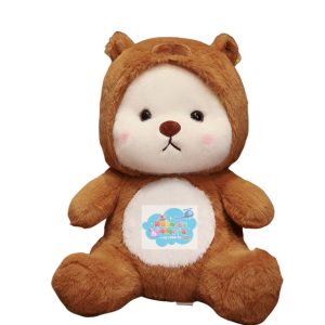 OSO DISFRAZ CAPIBARA KAWAII