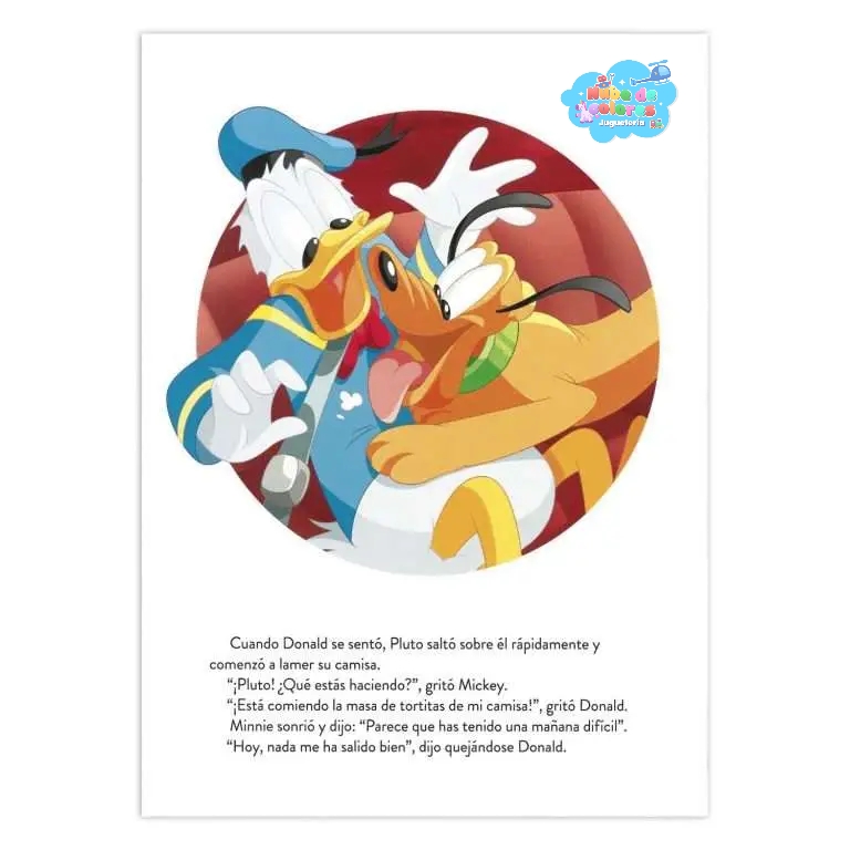 LIBRO SOBRE LAS EMOCIONES - PATO DONALD Y MICKEY MOUSE - Imagen 3