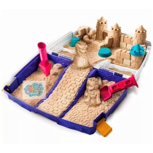 KINETIC SAND - ARENA MÁGICA CAJA PLEGABLE