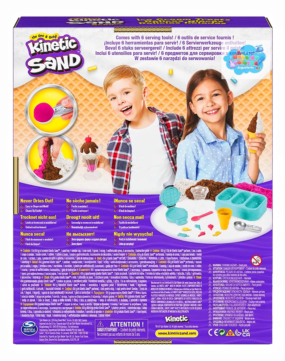 KINETIC SAND - DELICIAS HELADAS - Imagen 7