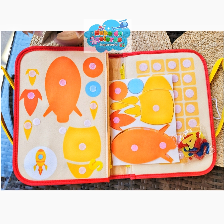 LIBRO MULTISENSORIAL PARA MOTRICIDAD - Imagen 5