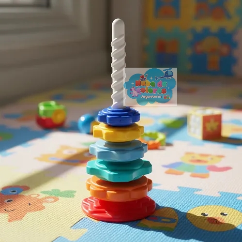 TORRE GIRATORIA ARCOIRIS - Imagen 10