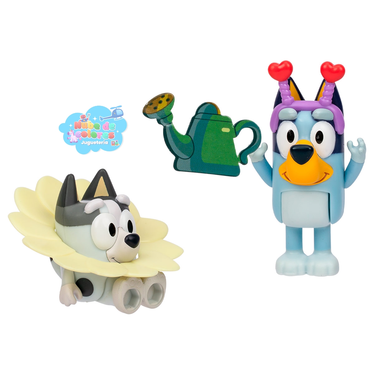 2 FIGURAS BLUEY PRIMAVERA - Imagen 2