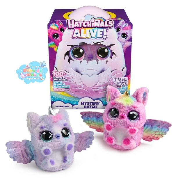 HUEVO HATCHIMALS PUFFICORN