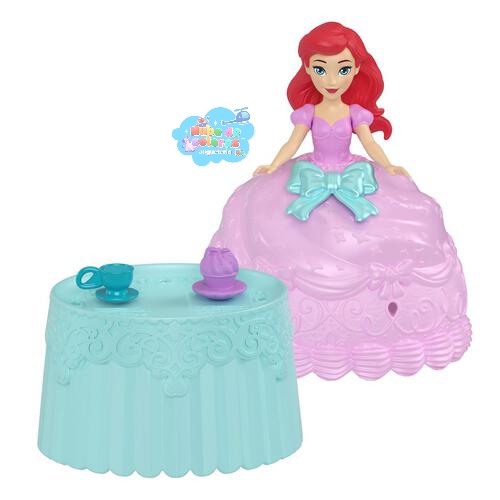 CUPCAKE DE PRINCESA ARIEL - Imagen 4