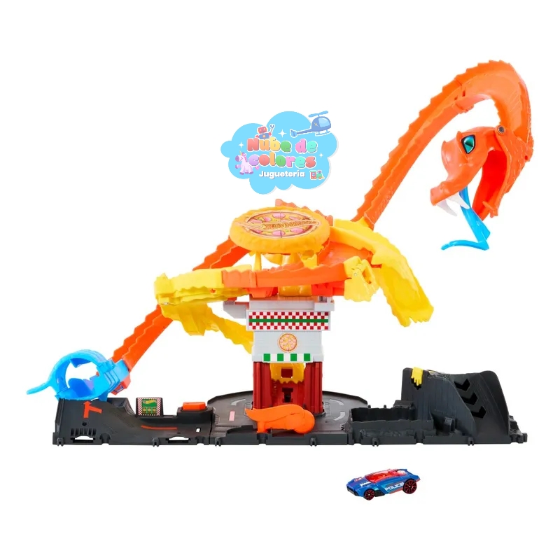 PISTA ATAQUE DE COBRA - HOT WHEELS - Imagen 2