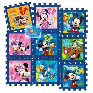 PISO DE GOMA - MICKEY MOUSE DISNEY