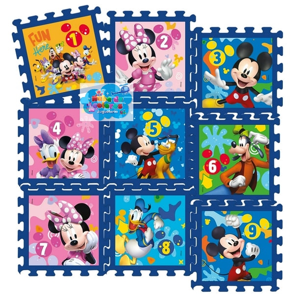 PISO DE GOMA - MICKEY MOUSE DISNEY