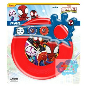 FRISBEE SPIDEY Y SUS AMIGOS