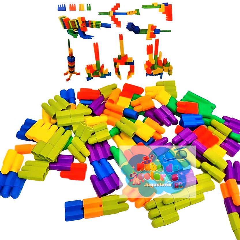 BLOQUES DE CONSTRUCCIÓN BALAS - Imagen 3
