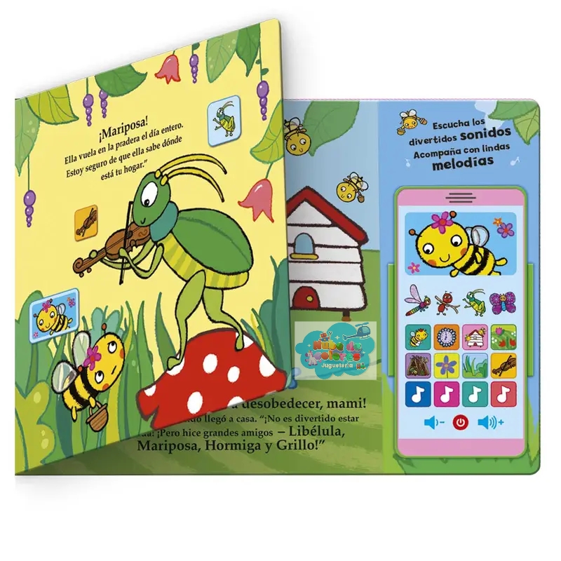 KIDS PHONE: ABEJA REGRESA A CASA - Imagen 2