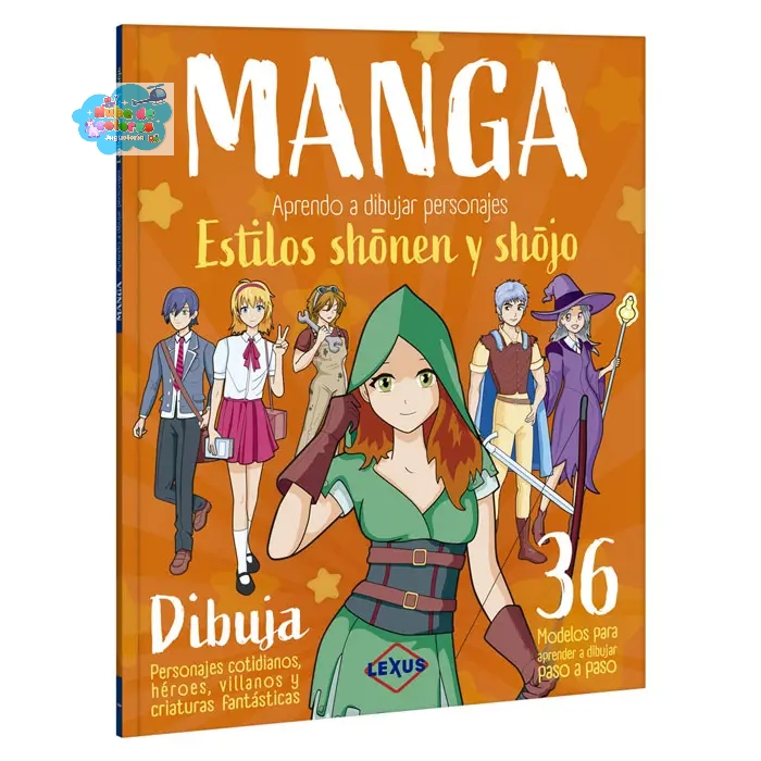 DIBUJA MANGA: ESTILO SHŌNEN Y SHŌJO - Imagen 5