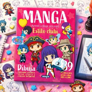 DIBUJA MANGA: ESTILO CHIBI