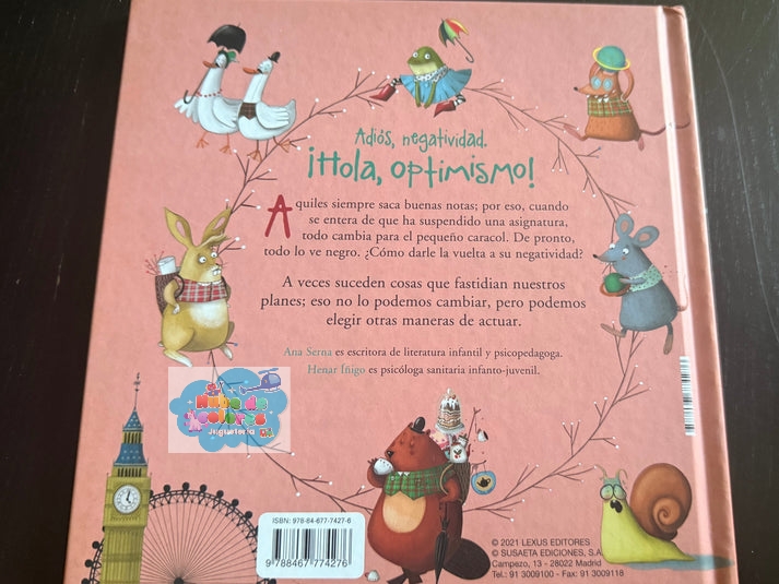 ADIÓS, NEGATIVIDAD. ¡HOLA, OPTIMISMO! - Imagen 5