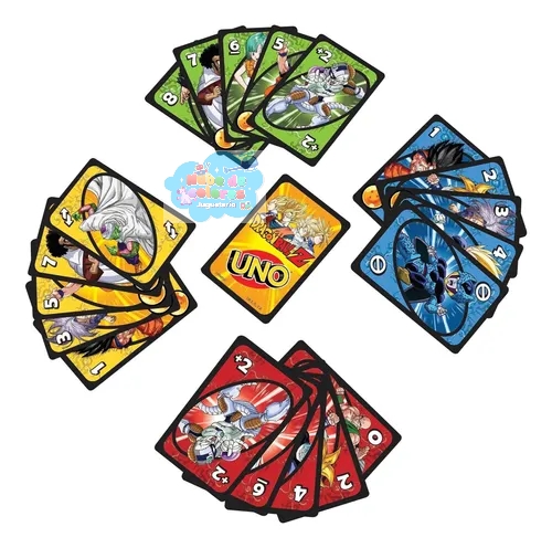 JUEGO CARTAS UNO "DRAGÓN BALL Z" - Imagen 6