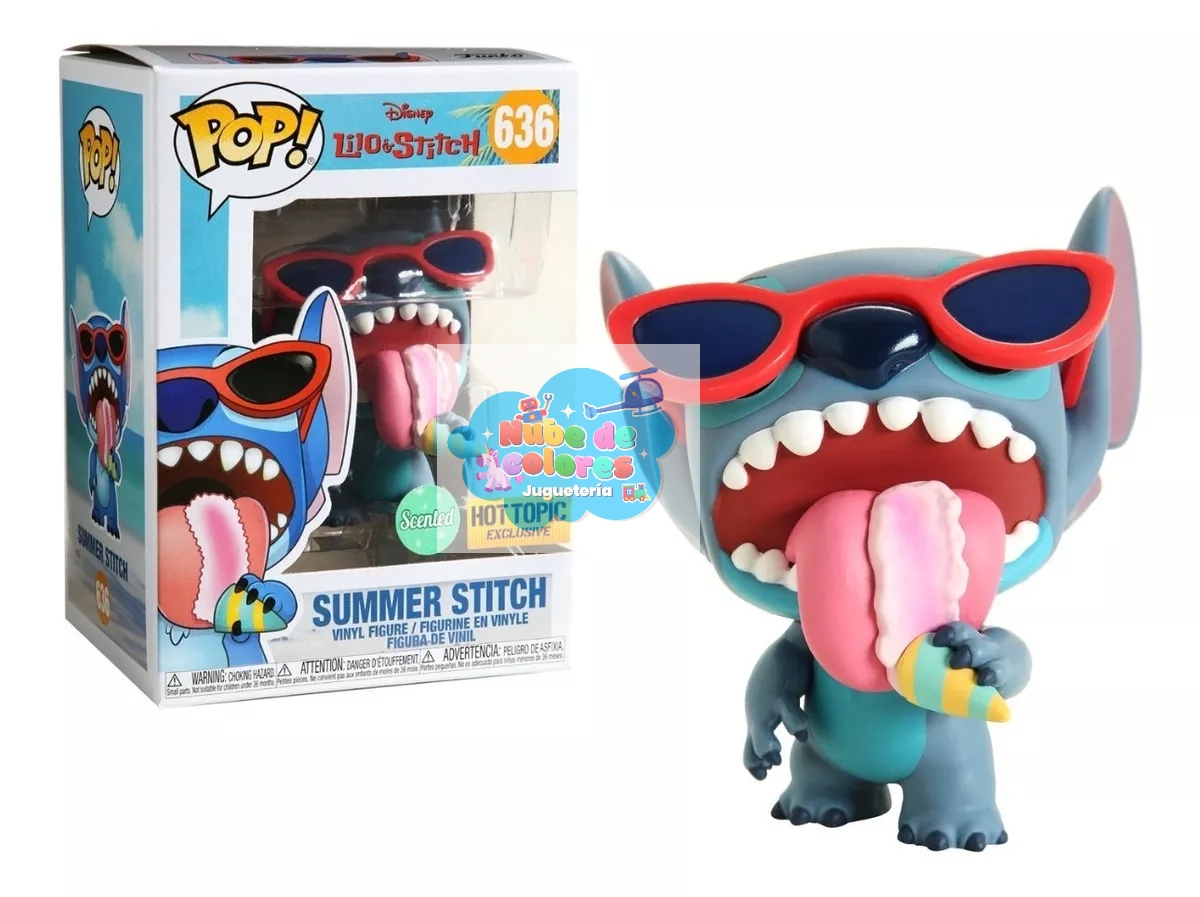 FUNKO POP! - STITCH SUMMER
