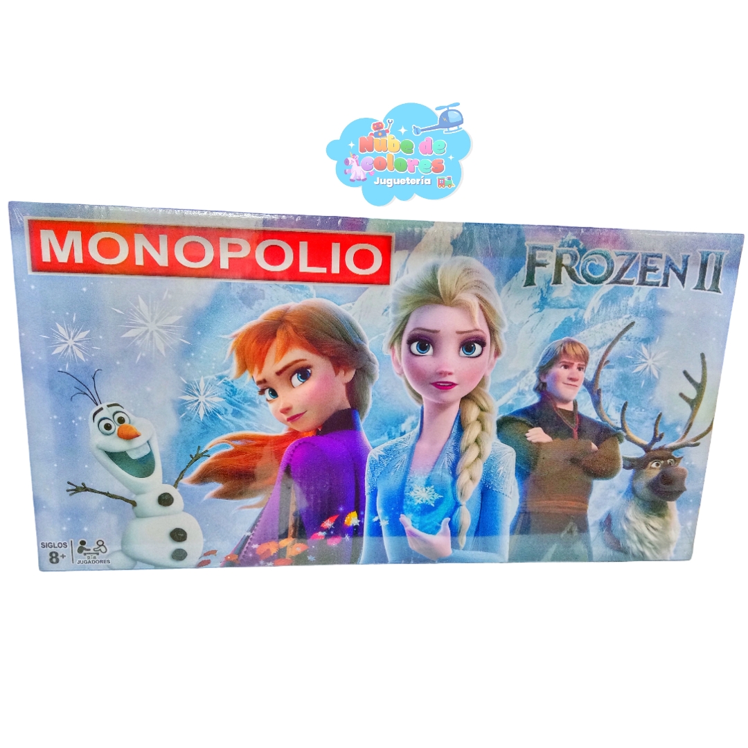 MONOPOLY - FROZEN 2 DISNEY - Imagen 2