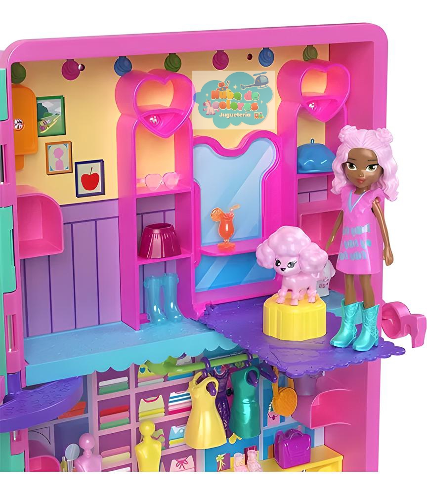 SET POLLY POCKET - MODISTAS DULCES - Imagen 4