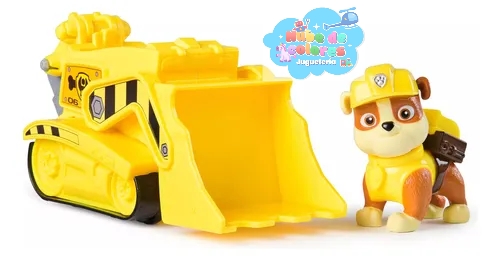 PAW PATROL VEHÍCULO RUBBLE - Imagen 2