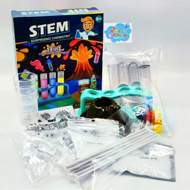 KIT EXPERIMENTOS STEM 14 EN 1 - Imagen 8