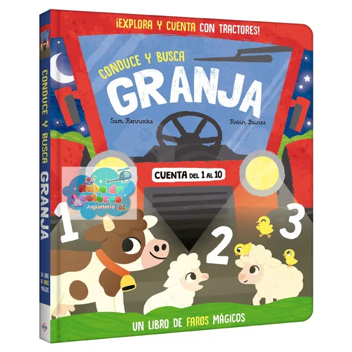 LIBRO "CONDUCE Y BUSCA" GRANJA - Imagen 6