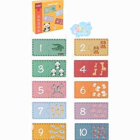 PUZZLE ASOCIACIÓN NÚMEROS Y CANTIDAD - Imagen 3