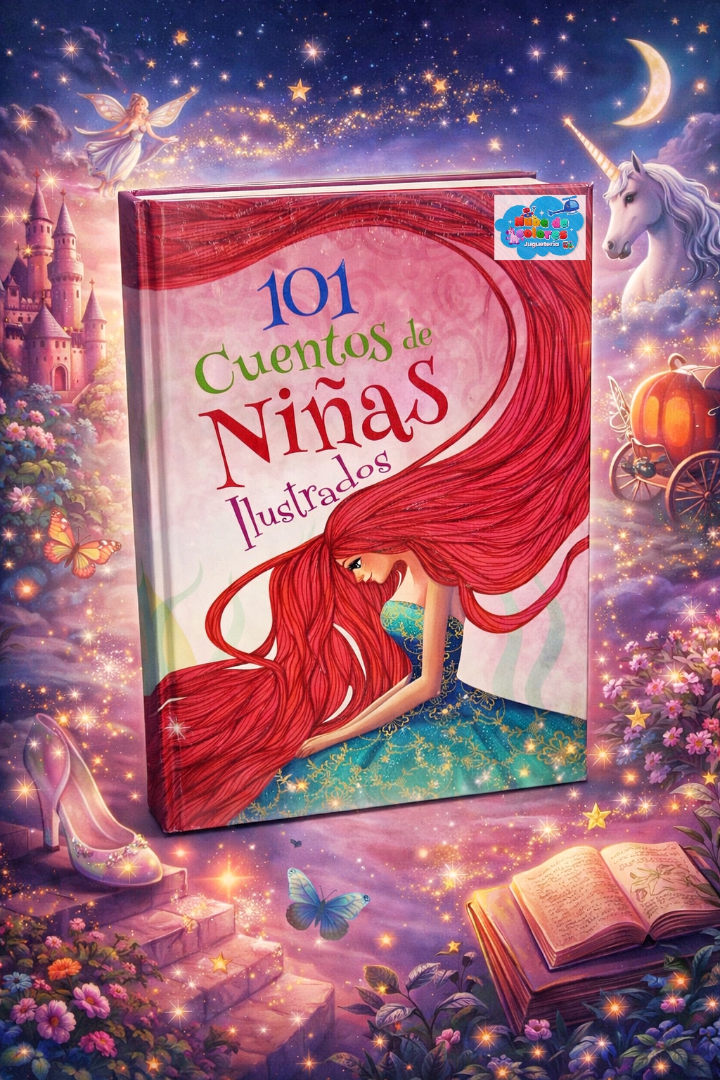 101 CUENTOS DE NIÑAS