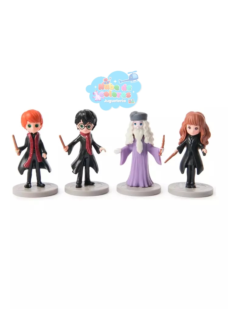 4 FIGURAS HARRY POTTER - Imagen 2