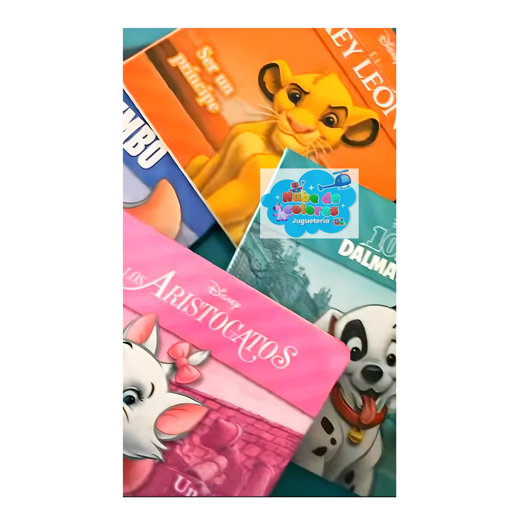 MALETA 4 LIBROS "DISNEY ANIMALES" - Imagen 6